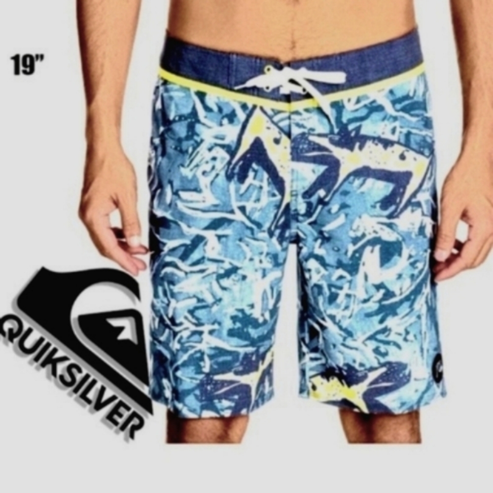 Quiksilver Ghetto Yoke 19" Boardshorts (34)